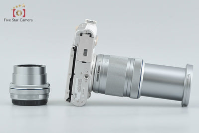 [Used] OLYMPUS Olympus PEN E-PL8 EZ Double Zoom Kit White - Very Low Shutter Count