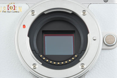 [Used] OLYMPUS Olympus PEN E-PL8 EZ Double Zoom Kit White - Very Low Shutter Count