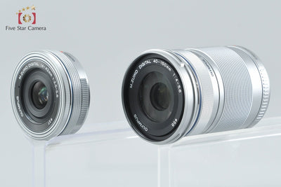 [Used] OLYMPUS Olympus PEN E-PL8 EZ Double Zoom Kit White - Very Low Shutter Count
