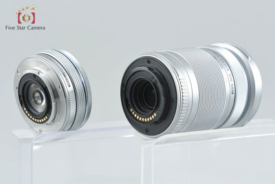 [Used] OLYMPUS Olympus PEN E-PL8 EZ Double Zoom Kit White - Very Low Shutter Count