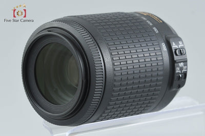 [Used] Nikon AF-S DX NIKKOR 55-200mm f/4-5.6 G ED VR