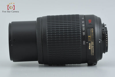 [Used] Nikon AF-S DX NIKKOR 55-200mm f/4-5.6 G ED VR