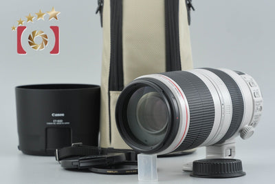 [Used] Canon EF 100-400mm f/4.5-5.6 L IS II USM