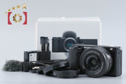 [Used] SONY Sony α VLOGCAM ZV-E10 Power Zoom Lens Kit Black, Low Shutter Count, With Original Box