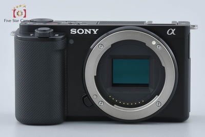 [Used] SONY Sony α VLOGCAM ZV-E10 Power Zoom Lens Kit Black, Low Shutter Count, With Original Box