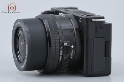 [Used] SONY Sony α VLOGCAM ZV-E10 Power Zoom Lens Kit Black, Low Shutter Count, With Original Box