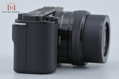 [Used] SONY Sony α VLOGCAM ZV-E10 Power Zoom Lens Kit Black, Low Shutter Count, With Original Box