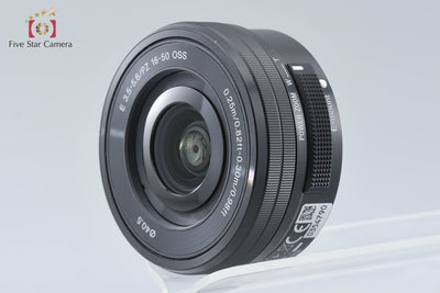 [Used] SONY Sony α VLOGCAM ZV-E10 Power Zoom Lens Kit Black, Low Shutter Count, With Original Box