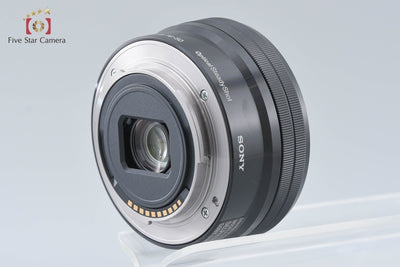 [Used] SONY Sony α VLOGCAM ZV-E10 Power Zoom Lens Kit Black, Low Shutter Count, With Original Box