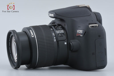 [Used] Canon EOS Kiss X90 EF-S 18-55 IS II Lens Kit