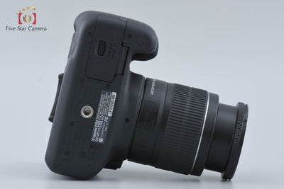 [Used] Canon EOS Kiss X90 EF-S 18-55 IS II Lens Kit