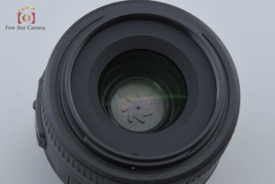 [Used] Nikon AF-S DX NIKKOR 35mm f/1.8 G with original box