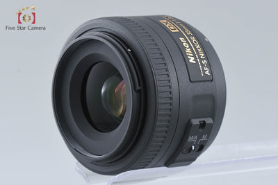 [Used] Nikon AF-S DX NIKKOR 35mm f/1.8 G with original box
