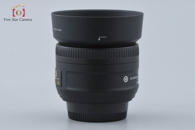 [Used] Nikon AF-S DX NIKKOR 35mm f/1.8 G with original box