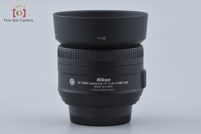 [Used] Nikon AF-S DX NIKKOR 35mm f/1.8 G with original box