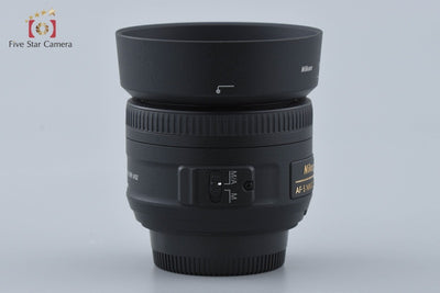 [Used] Nikon AF-S DX NIKKOR 35mm f/1.8 G with original box