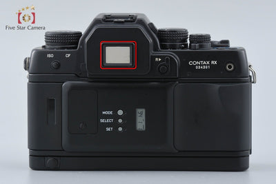 【中古】CONTAX コンタックス RX フィルム一眼レフカメラ