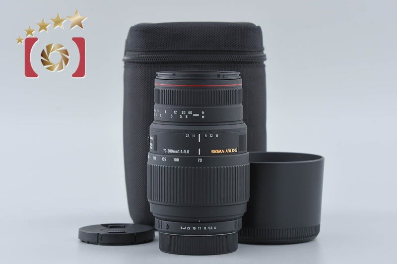【中古】SIGMA シグマ APO 70-300mm f/4-5.6 DG MACRO ペンタックス用