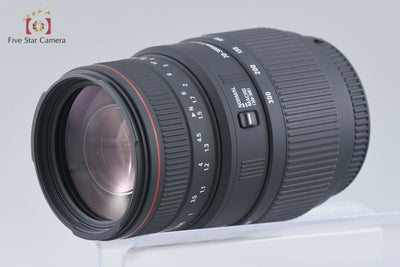 【中古】SIGMA シグマ APO 70-300mm f/4-5.6 DG MACRO ペンタックス用