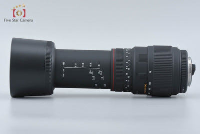 【中古】SIGMA シグマ APO 70-300mm f/4-5.6 DG MACRO ペンタックス用