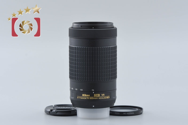 【中古】Nikon ニコン AF-P DX NIKKOR 70-300mm f/4.5-6.3 G ED VR