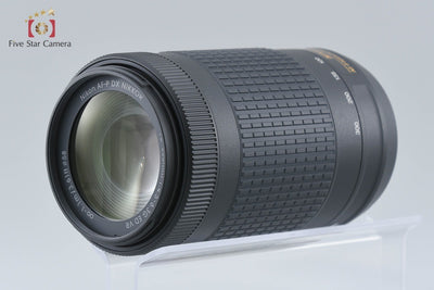 [Used] Nikon AF-P DX NIKKOR 70-300mm f/4.5-6.3 G ED VR