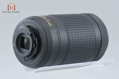 [Used] Nikon AF-P DX NIKKOR 70-300mm f/4.5-6.3 G ED VR