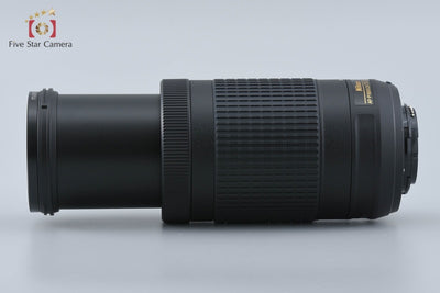 [Used] Nikon AF-P DX NIKKOR 70-300mm f/4.5-6.3 G ED VR