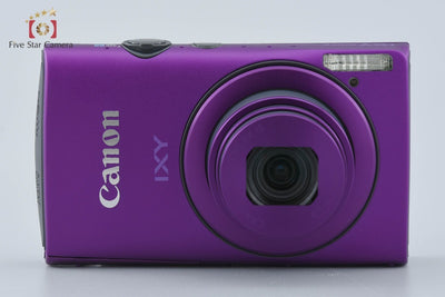[Used] Canon IXY 600F Purple Compact Digital Camera
