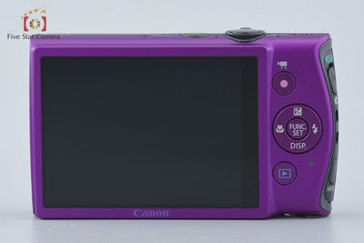[Used] Canon IXY 600F Purple Compact Digital Camera