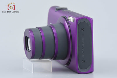 [Used] Canon IXY 600F Purple Compact Digital Camera