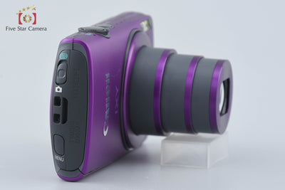 [Used] Canon IXY 600F Purple Compact Digital Camera