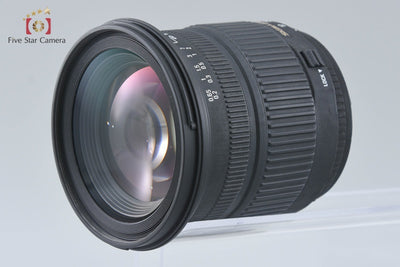 【中古】SIGMA シグマ 17-70mm f/2.8-4.5 DC MACRO ニコン用 元箱付き
