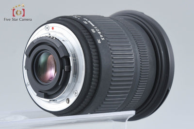 【中古】SIGMA シグマ 17-70mm f/2.8-4.5 DC MACRO ニコン用 元箱付き