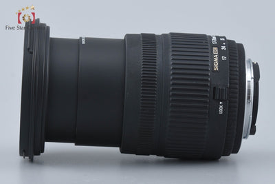 【中古】SIGMA シグマ 17-70mm f/2.8-4.5 DC MACRO ニコン用 元箱付き