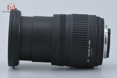 【中古】SIGMA シグマ 17-70mm f/2.8-4.5 DC MACRO ニコン用 元箱付き