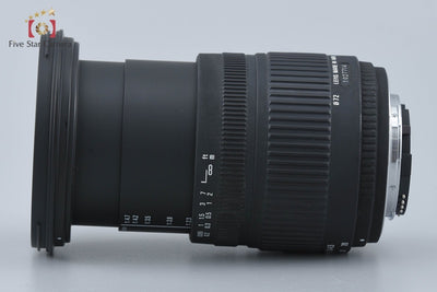【中古】SIGMA シグマ 17-70mm f/2.8-4.5 DC MACRO ニコン用 元箱付き