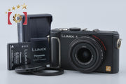 [Used] Panasonic LUMIX DMC-LX3 Black Compact Digital Camera