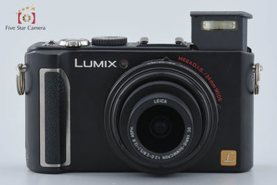[Used] Panasonic LUMIX DMC-LX3 Black Compact Digital Camera