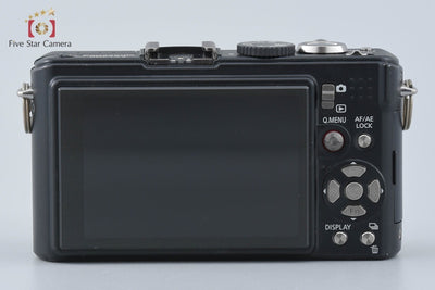 [Used] Panasonic LUMIX DMC-LX3 Black Compact Digital Camera