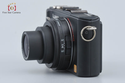 [Used] Panasonic LUMIX DMC-LX3 Black Compact Digital Camera