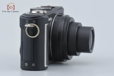 [Used] Panasonic LUMIX DMC-LX3 Black Compact Digital Camera