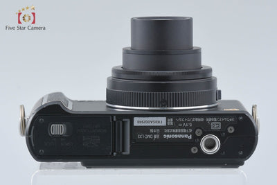 [Used] Panasonic LUMIX DMC-LX3 Black Compact Digital Camera