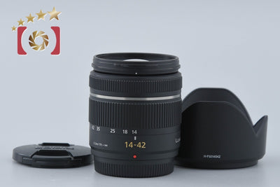 [Used] Panasonic LUMIX G VARIO 14-42mm f/3.5-5.6 ASPH. MEGA O.I.S. H-FS014042