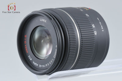 [Used] Panasonic LUMIX G VARIO 14-42mm f/3.5-5.6 ASPH. MEGA O.I.S. H-FS014042