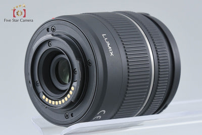 [Used] Panasonic LUMIX G VARIO 14-42mm f/3.5-5.6 ASPH. MEGA O.I.S. H-FS014042