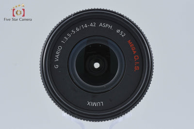 [Used] Panasonic LUMIX G VARIO 14-42mm f/3.5-5.6 ASPH. MEGA O.I.S. H-FS014042