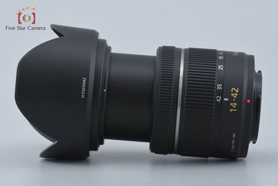 [Used] Panasonic LUMIX G VARIO 14-42mm f/3.5-5.6 ASPH. MEGA O.I.S. H-FS014042