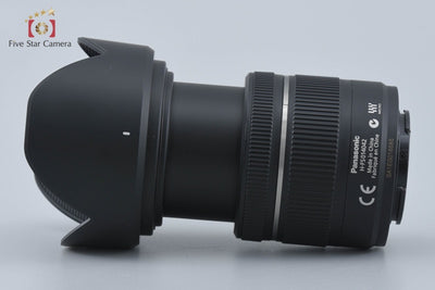[Used] Panasonic LUMIX G VARIO 14-42mm f/3.5-5.6 ASPH. MEGA O.I.S. H-FS014042
