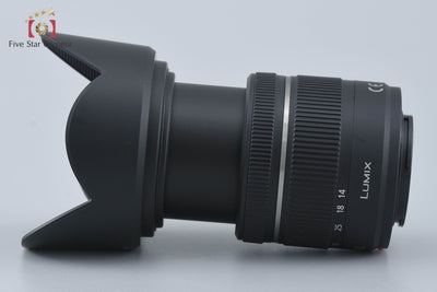 [Used] Panasonic LUMIX G VARIO 14-42mm f/3.5-5.6 ASPH. MEGA O.I.S. H-FS014042
